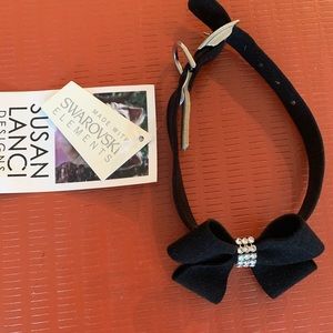 COPY - Susan Lanci collar, harness and leash Swar…